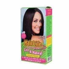 Straightening Kit NOVEX HairLife Liso & Natural